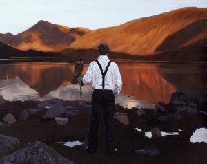 Iain Faulkner - Falconer, Loch Etive