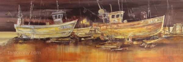 Gillian McDonald - Fishing Boats