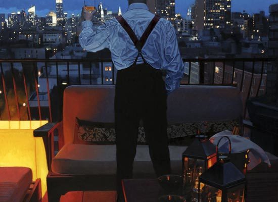 Iain Faulkner - NY Toast