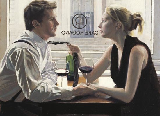 Iain Faulkner - Romantic Lunch