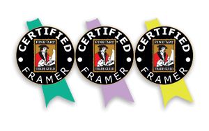 Advanced Certified Framer Ribbon Logos