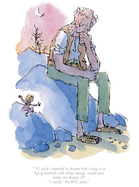 Quentin Blake - Could you make me dream it?