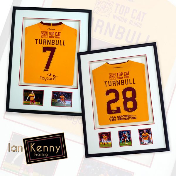 Motherwell Player Shirts (Turnbull)